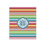 Retro Horizontal Stripes Poster - Matte - 20x24 (Personalized)