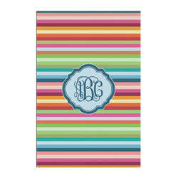 Retro Horizontal Stripes Posters - Matte - 20x30 (Personalized)