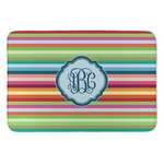 Retro Horizontal Stripes Anti-Fatigue Kitchen Mat (Personalized)