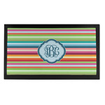 Retro Horizontal Stripes Bar Mat - Small (Personalized)