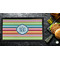 Retro Horizontal Stripes Bar Mat - Small - LIFESTYLE