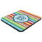 Retro Horizontal Stripes Coaster Set - FLAT (one)