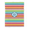 Retro Horizontal Stripes Comforter - Twin - Front