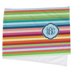 Retro Horizontal Stripes Cooling Towel (Personalized)