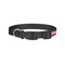 Retro Horizontal Stripes Dog Collar - Small - Back