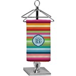 Retro Horizontal Stripes Finger Tip Towel - Full Print (Personalized)