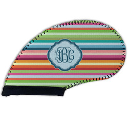 Retro Horizontal Stripes Golf Club Iron Cover (Personalized)