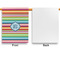 Retro Horizontal Stripes House Flags - Single Sided - APPROVAL