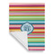 Retro Horizontal Stripes House Flags - Single Sided - FRONT FOLDED