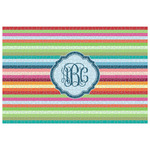 Retro Horizontal Stripes 1014 pc Jigsaw Puzzle (Personalized)