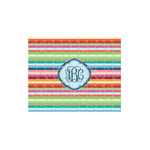 Retro Horizontal Stripes 110 pc Jigsaw Puzzle (Personalized)