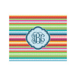 Retro Horizontal Stripes 500 pc Jigsaw Puzzle (Personalized)