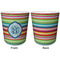 Retro Horizontal Stripes Kids Cup - APPROVAL