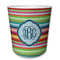 Retro Horizontal Stripes Kids Cup - Front