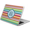 Retro Horizontal Stripes Laptop Skin