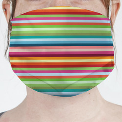 Retro Horizontal Stripes Face Mask Cover