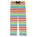 Retro Horizontal Stripes Mens Pajama Pants