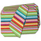 Retro Horizontal Stripes Octagon Placemat - Double Print Set of 4 (MAIN)