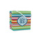 Retro Horizontal Stripes Party Favor Gift Bag - Matte - Main