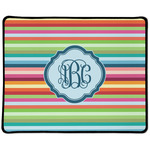 Retro Horizontal Stripes Large Gaming Mouse Pad - 12.5" x 10" (Personalized)