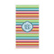 Retro Horizontal Stripes Guest Paper Towels - Full Color - Standard (Personalized)