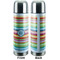 Retro Horizontal Stripes Thermos - Apvl