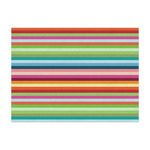 Retro Horizontal Stripes Large Tissue Papers Sheets - Heavyweight