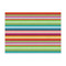 Retro Horizontal Stripes Tissue Paper - Heavyweight - Large - Front