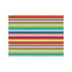 Retro Horizontal Stripes Medium Tissue Papers Sheets - Heavyweight