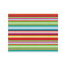 Retro Horizontal Stripes Tissue Paper - Heavyweight - Medium - Front