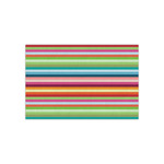 Retro Horizontal Stripes Small Tissue Papers Sheets - Heavyweight