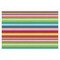 Retro Horizontal Stripes Tissue Paper - Heavyweight - XL - Front