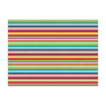 Retro Horizontal Stripes Tissue Paper Sheets