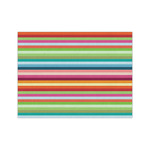 Retro Horizontal Stripes Medium Tissue Papers Sheets - Lightweight