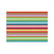 Retro Horizontal Stripes Tissue Paper - Lightweight - Medium - Front