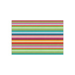 Retro Horizontal Stripes Small Tissue Papers Sheets - Lightweight