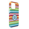 Retro Horizontal Stripes iPhone 13 Pro Max Case -  Angle