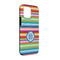 Retro Horizontal Stripes iPhone 13 Pro Tough Case -  Angle