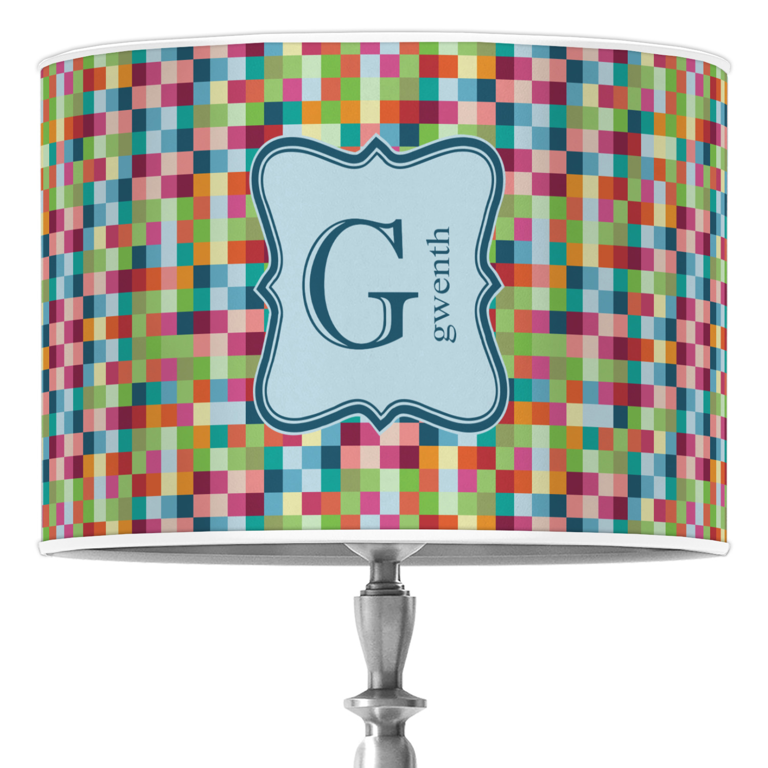 pixel lamp shade