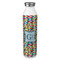 Retro Pixel Squares 20oz Water Bottles - Full Print - Front/Main