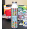 Retro Pixel Squares 20oz Water Bottles - Full Print - In Context