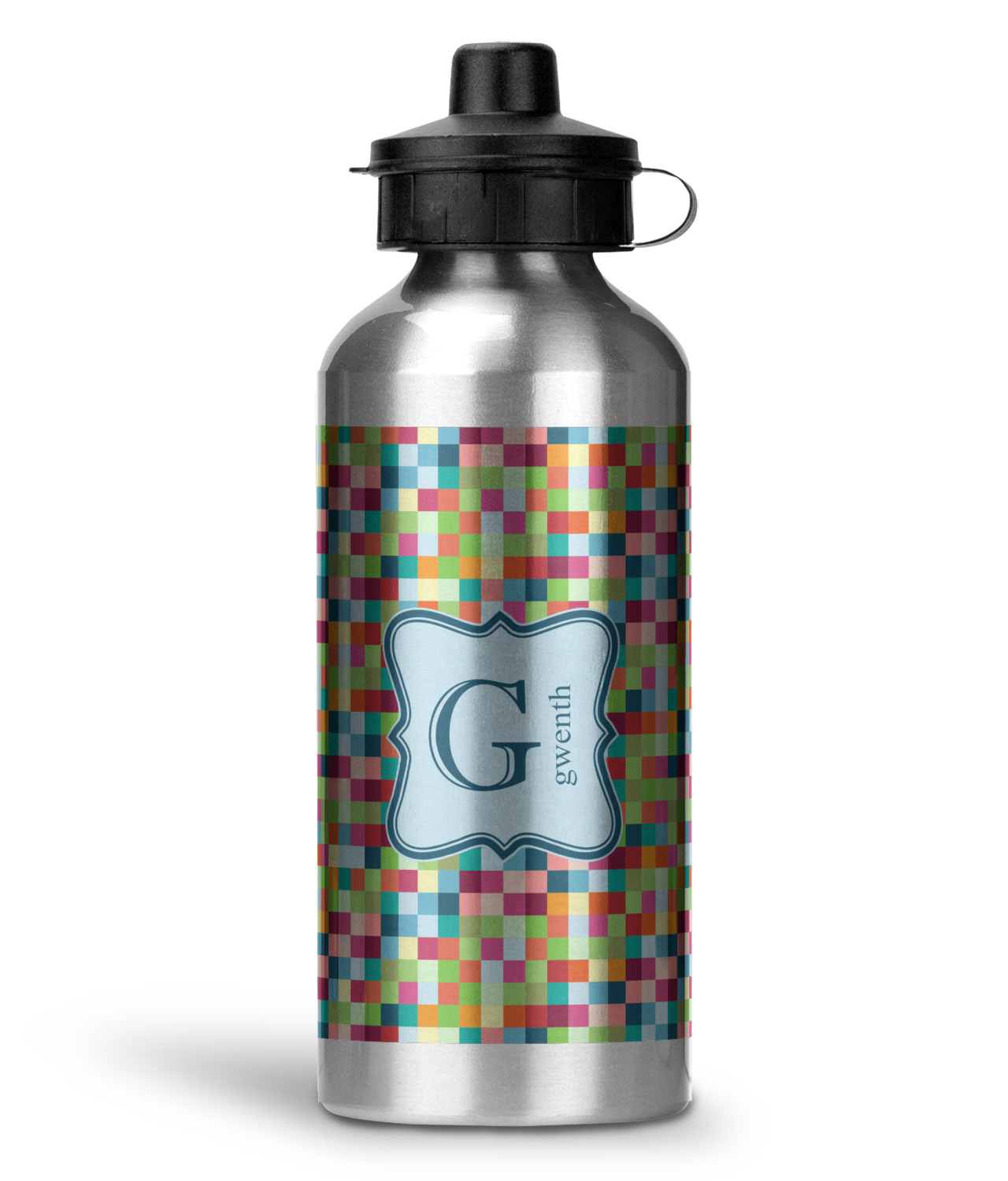 Custom Water Bottles - 20 oz - Aluminum