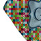 Retro Pixel Squares Bandana Detail