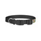 Retro Pixel Squares Dog Collar - Small - Back