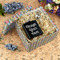 Retro Pixel Squares Gift Boxes with Lid - Canvas Wrapped - X-Large - In Context