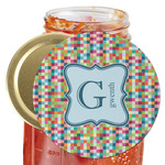 Retro Pixel Squares Jar Opener (Personalized)