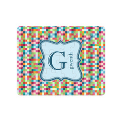 Retro Pixel Squares Jigsaw Puzzles (Personalized)