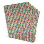 Retro Pixel Squares Binder Tab Divider - Set of 6 (Personalized)