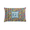 Retro Pixel Squares Pillow Case - Standard - Front