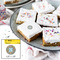 Retro Pixel Squares Printed Icing Circle - XSmall - In Context